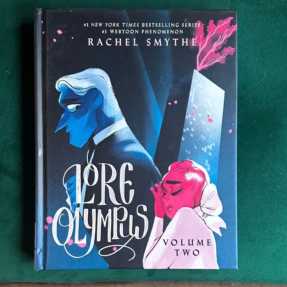 Lore Olympus Volume Two Graphic Novel - Picture 1 of 2